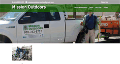 Desktop Screenshot of missionoutdoorstulsa.com