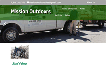 Tablet Screenshot of missionoutdoorstulsa.com